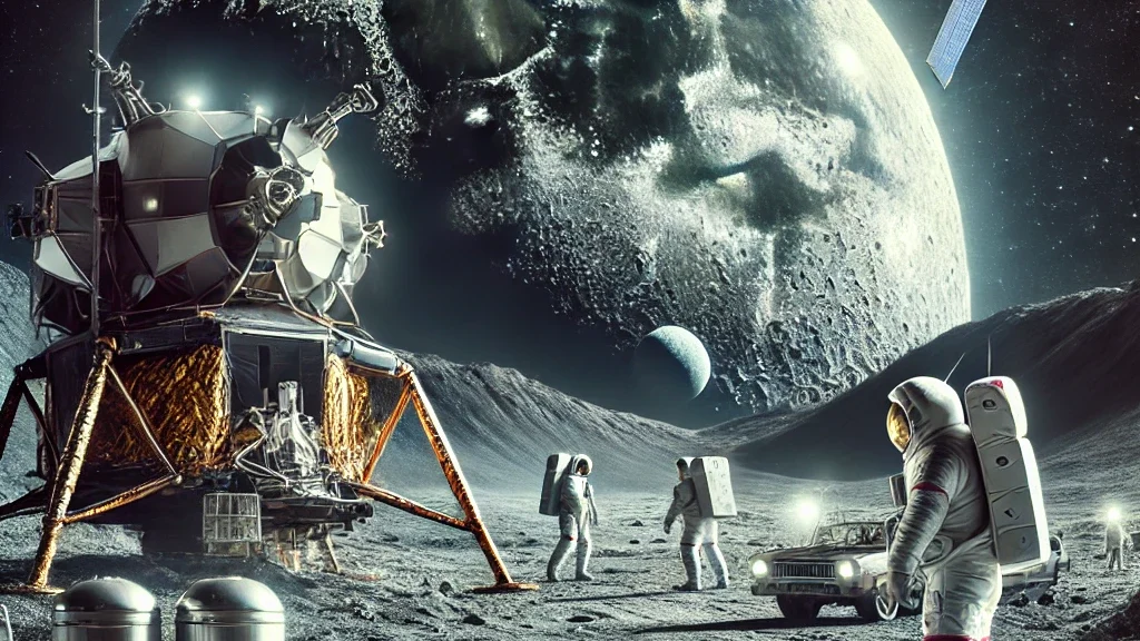 NASA Is Racing Back to the Moon